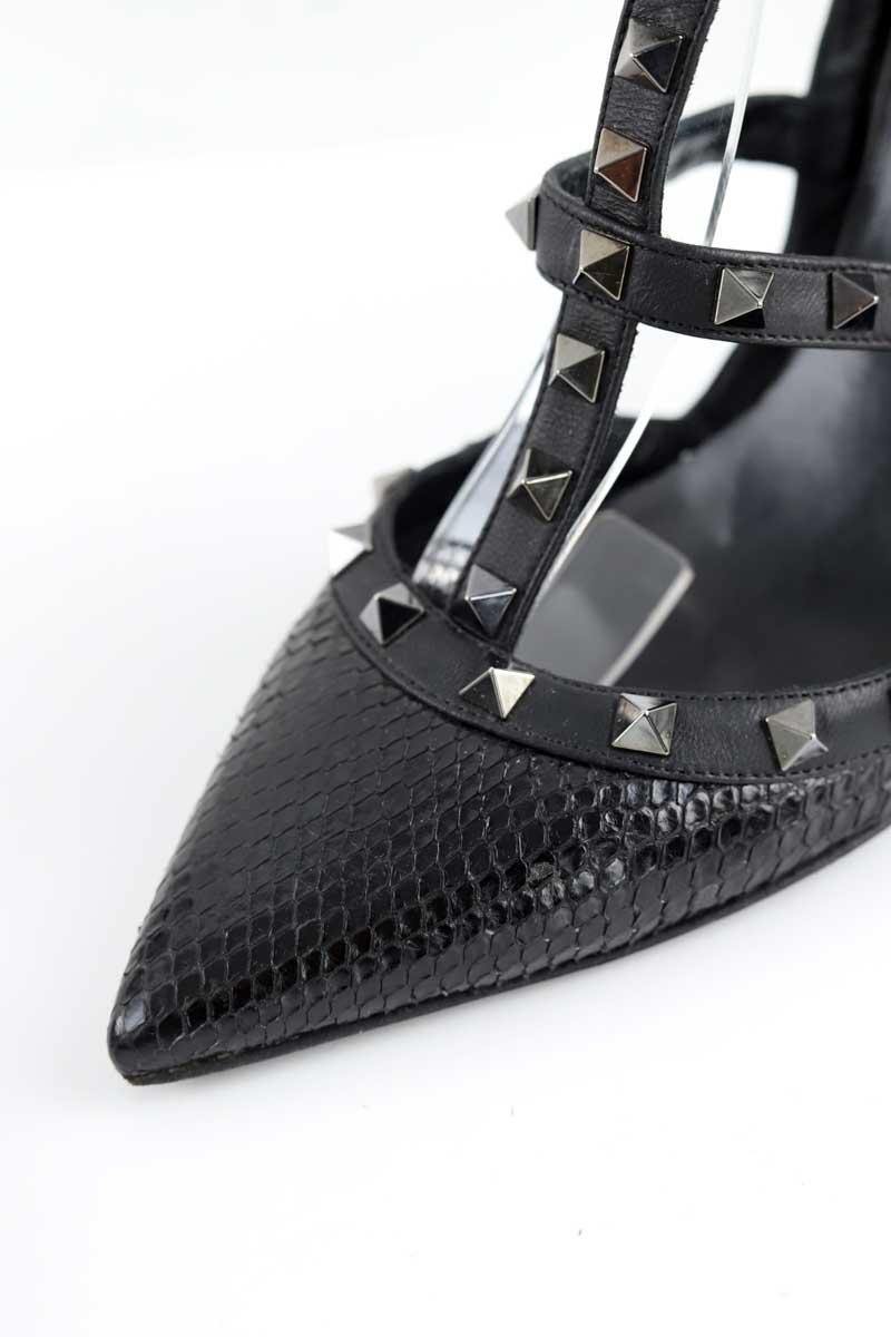 Talons Valentino  Noir