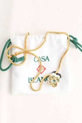 Collier Casablanca  Doré
