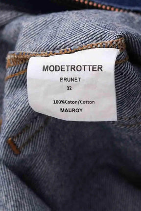 Combinaison Modetrotter Bleu en Coton