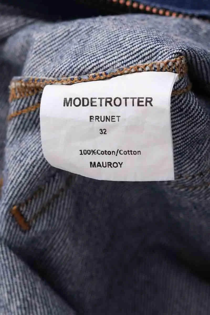 Combinaison Modetrotter Bleu en Coton