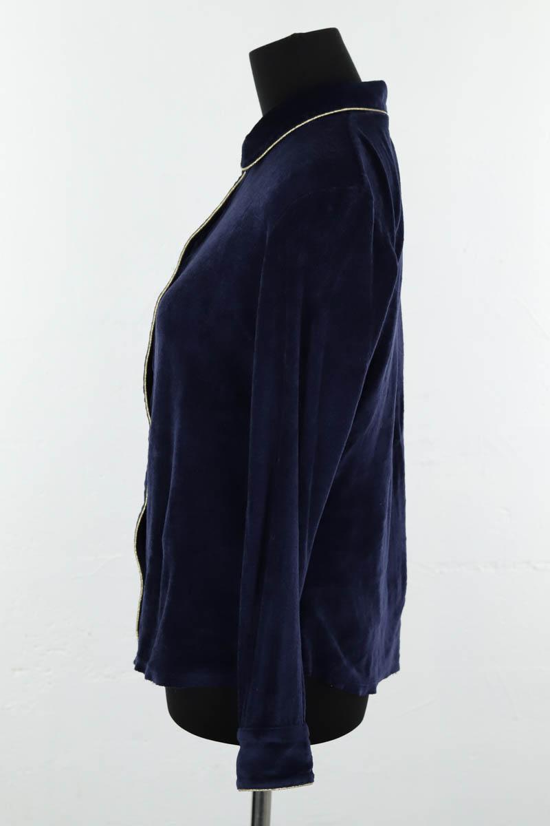 Chemises Majestic Filatures  Bleu