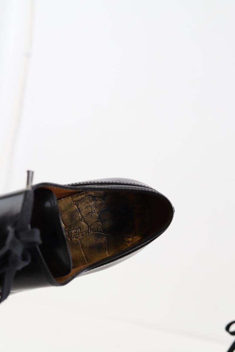 Talons Dries Van Noten  Marron