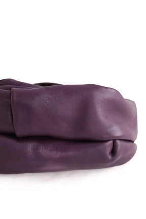 Mini sac Burberry Violet en Cuir