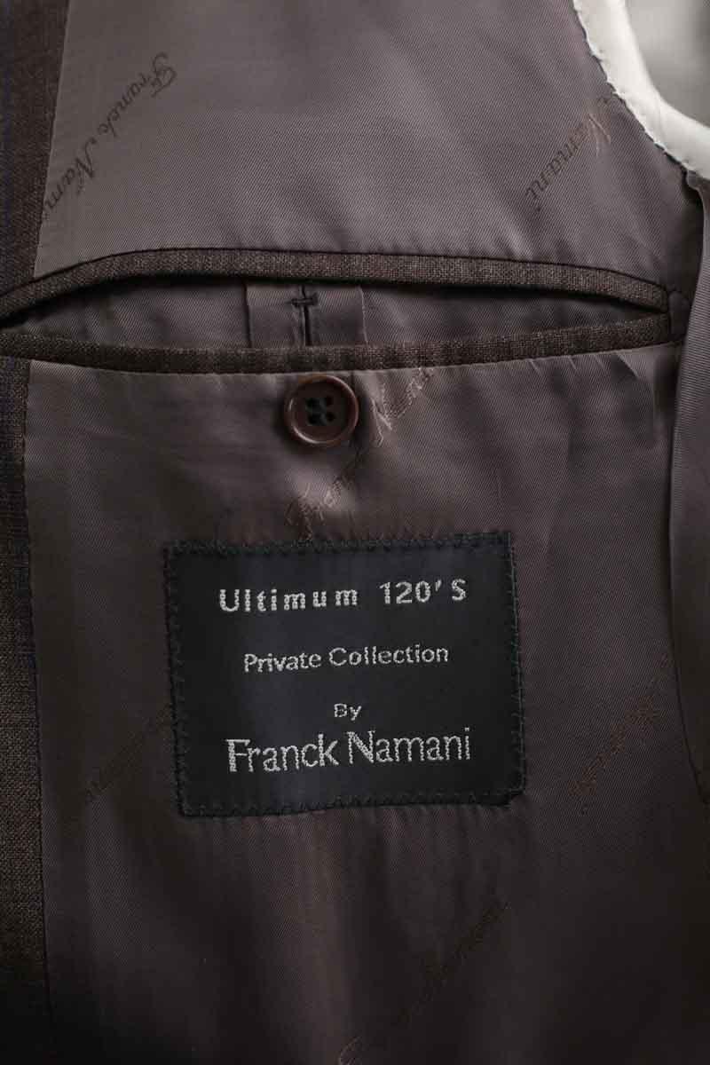 Veste Franck Namani  Marron