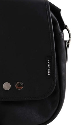 Cartable Longchamp Noir en Cuir