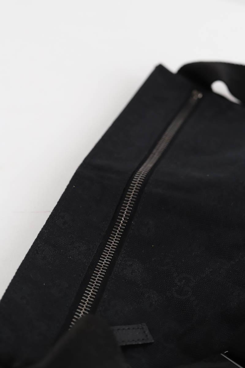 Sac banane Gucci  Noir