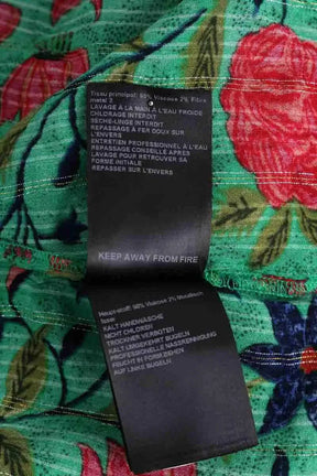 Blouse Ba&Sh Vert en Viscose