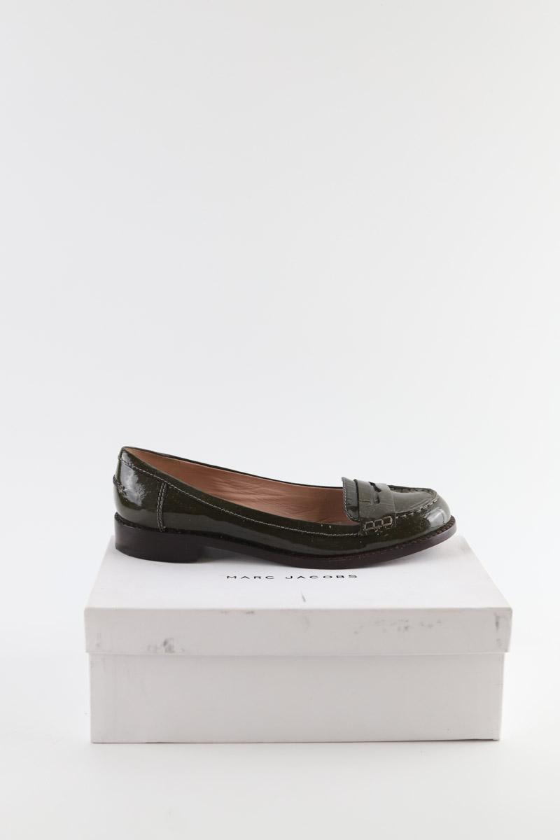 Mocassins Marc Jacobs  Kaki