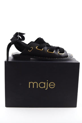 Sandales Maje  Noir
