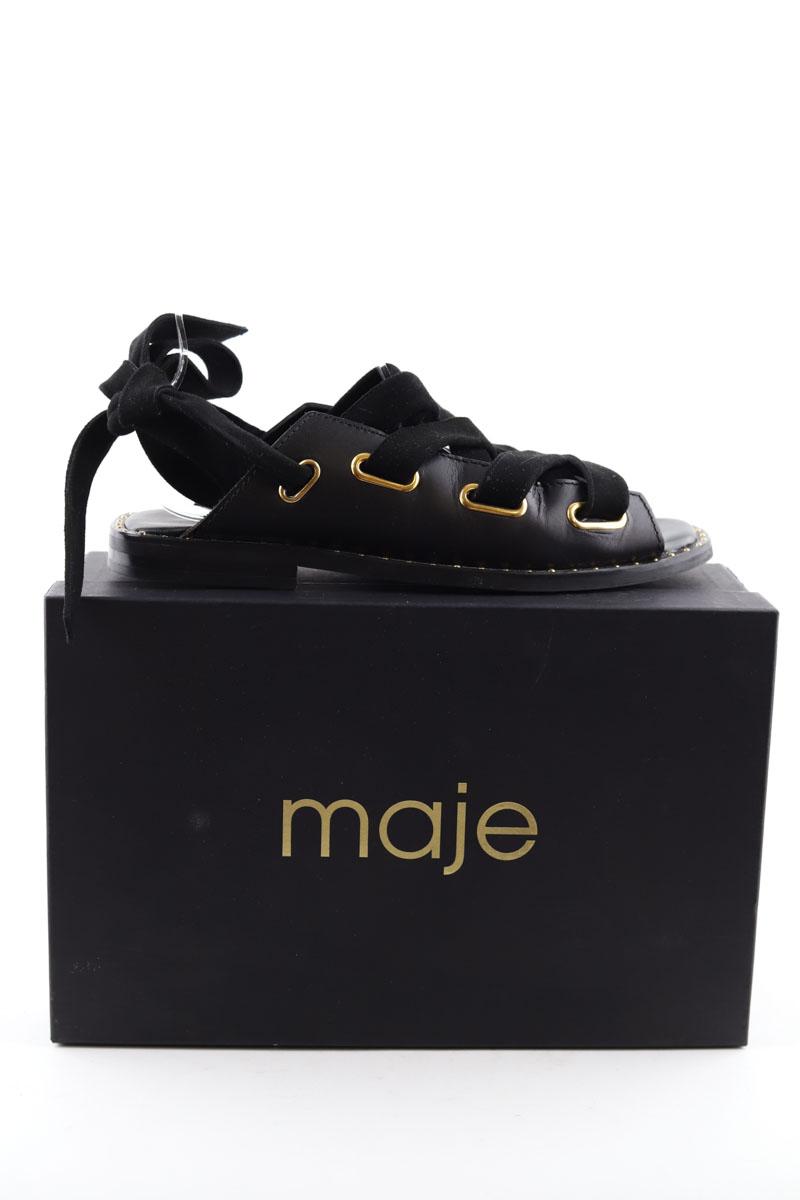 Sandales Maje  Noir
