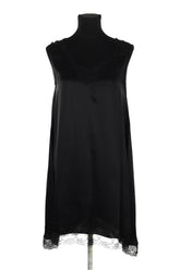 Mi-longueur Laurence Bras  Noir