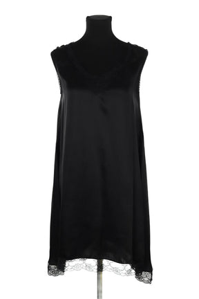 Mi-longueur Laurence Bras  Noir