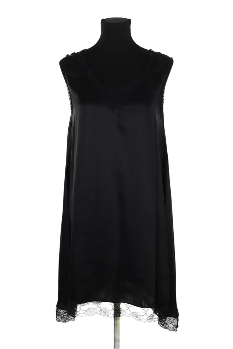 Mi-longueur Laurence Bras  Noir