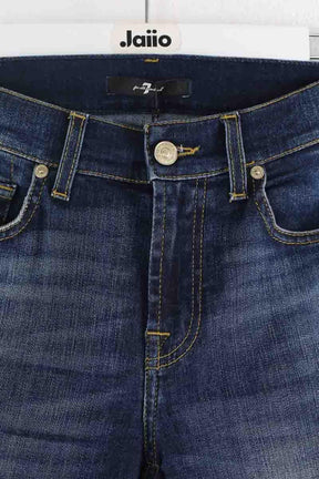 Bootcut 7 For All Mankind  Bleu