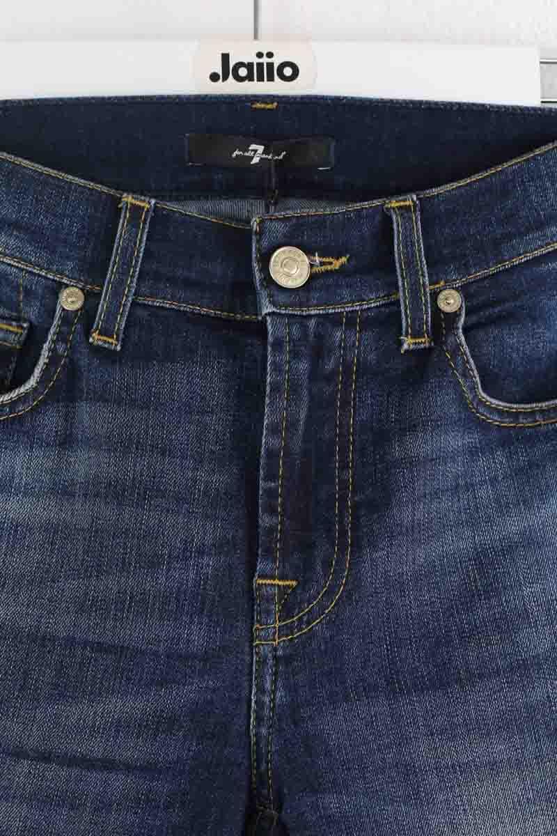 Bootcut 7 For All Mankind  Bleu