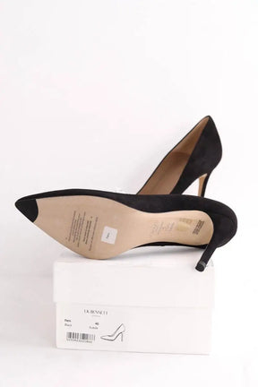 Talons LK Bennett Fern Noir en Daim
