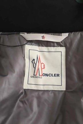 Manteau Moncler Vert en Synthétique