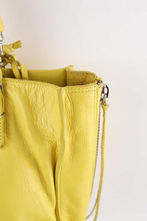 Sac à main Balenciaga Papier Jaune