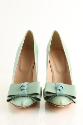 Talons J.Crew  Vert