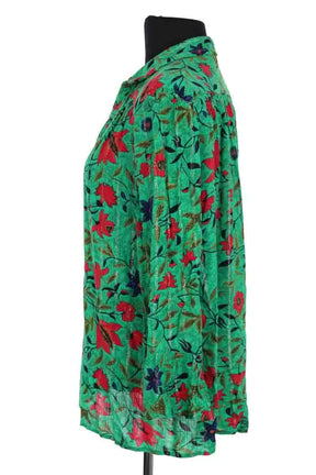 Blouse Ba&Sh Vert en Viscose