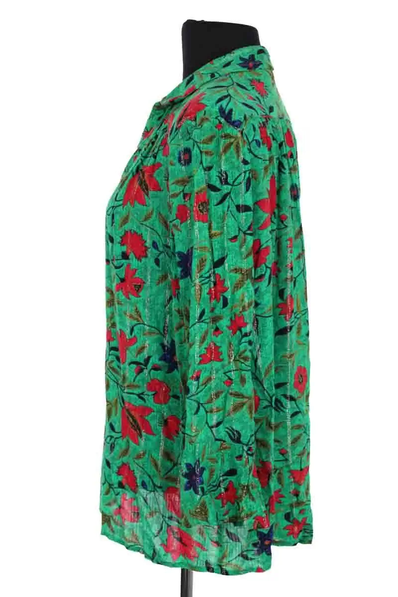 Blouse Ba&Sh Vert en Viscose