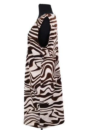 Robe Michael Kors Blanc en Synthétique