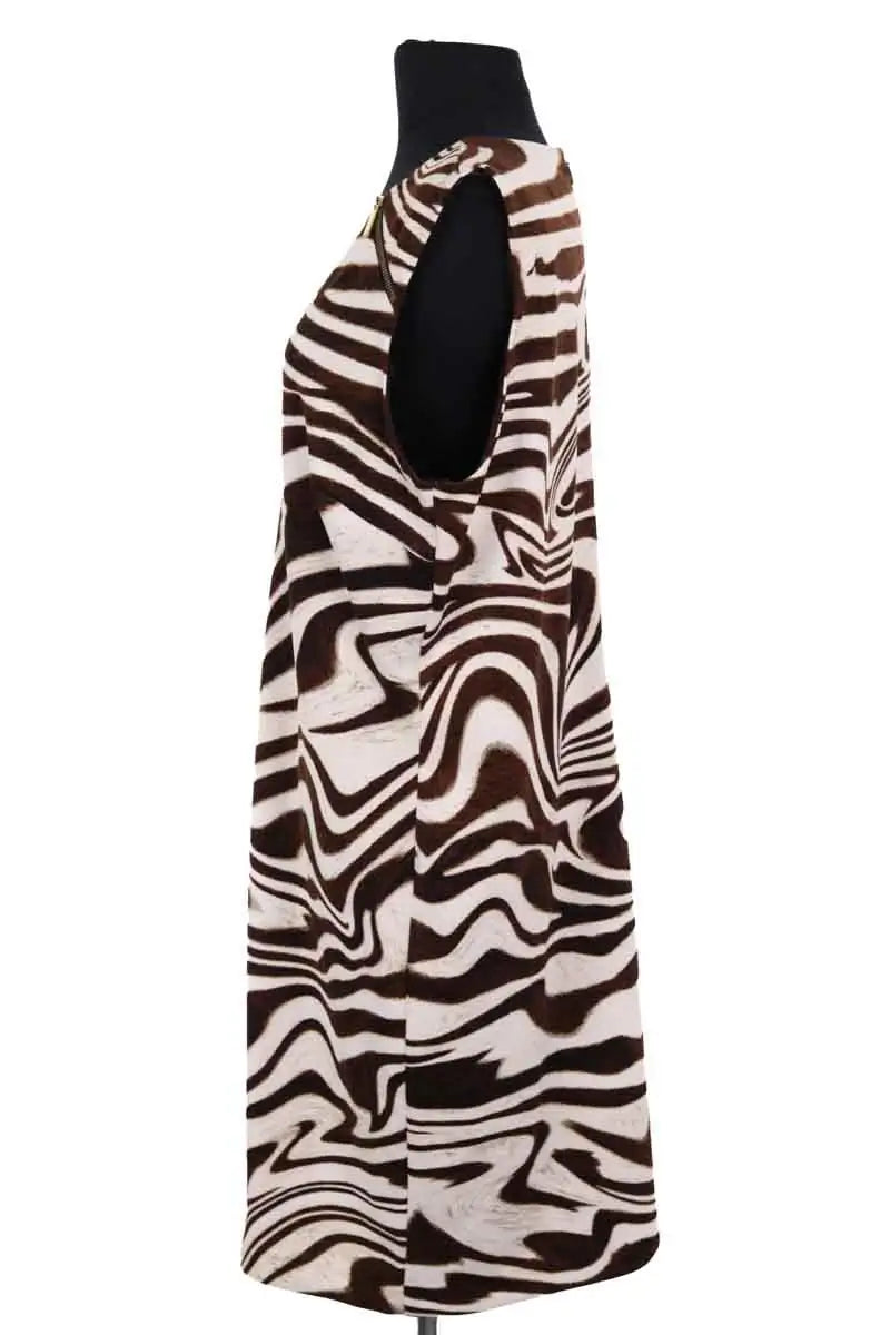 Robe Michael Kors Blanc en Synthétique