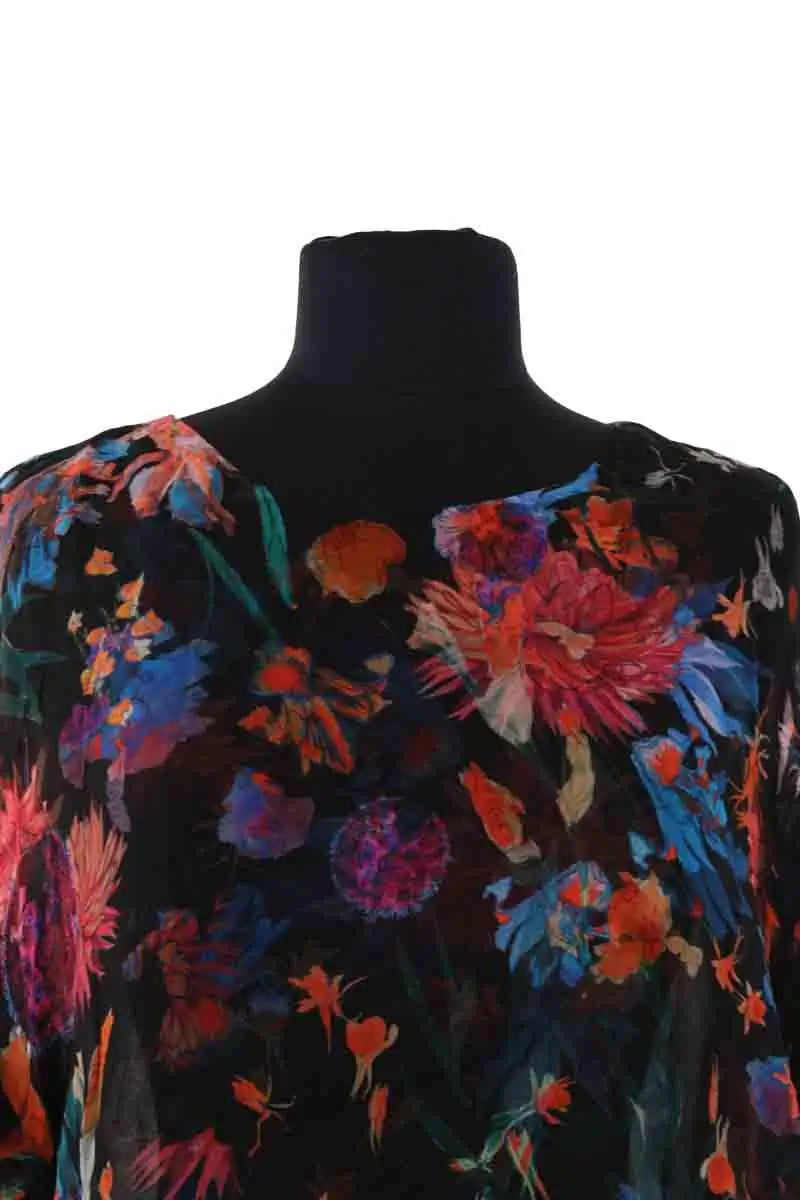 Blouse Iro Multicolore en Soie