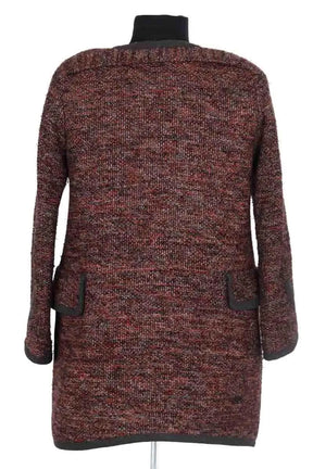 Veste Maje Rouge en Coton