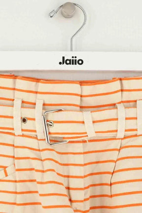 Mini short Tara Jarmon Orange en Lin