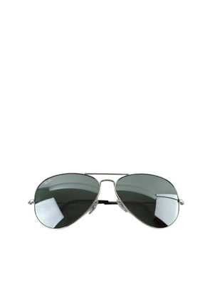 Lunettes de soleil Ray-Ban Aviator Argent