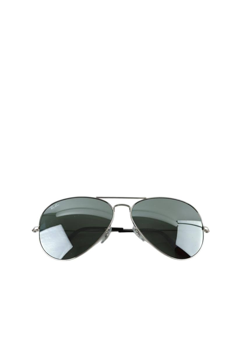 Lunettes de soleil Ray-Ban Aviator Argent
