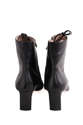 Boots LK Bennett Betty Noir en Cuir