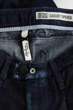 Droit Tommy Hilfiger  Bleu