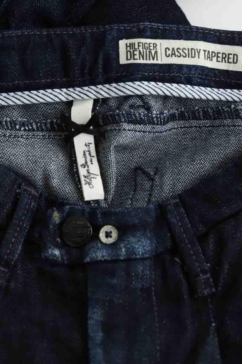 Droit Tommy Hilfiger  Bleu