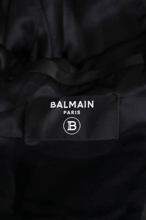 Veste Balmain Noir en Cuir