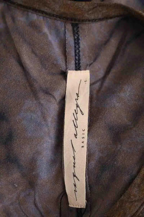 Robe Raquel Allegra Marron en Synthétique