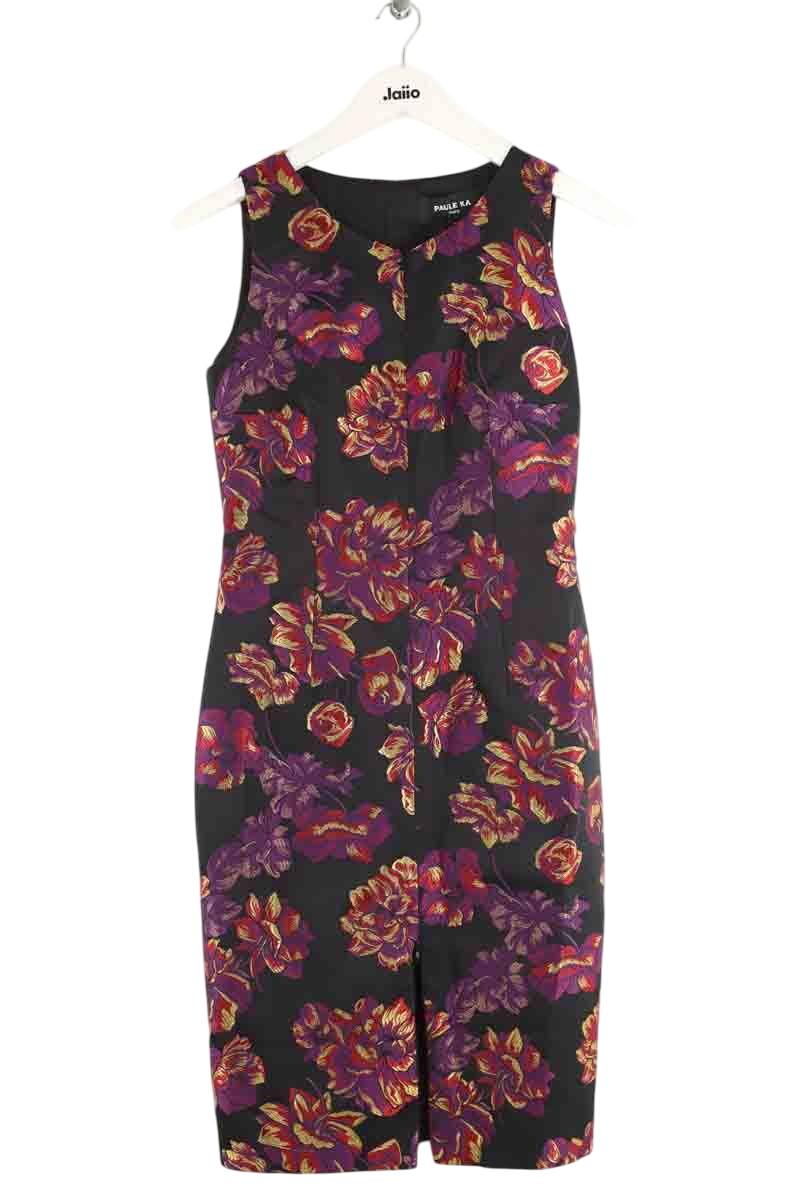 Mi-longueur Paule Ka  Noir