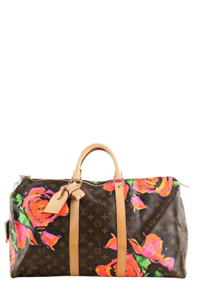 Sac de voyage Louis Vuitton  Marron