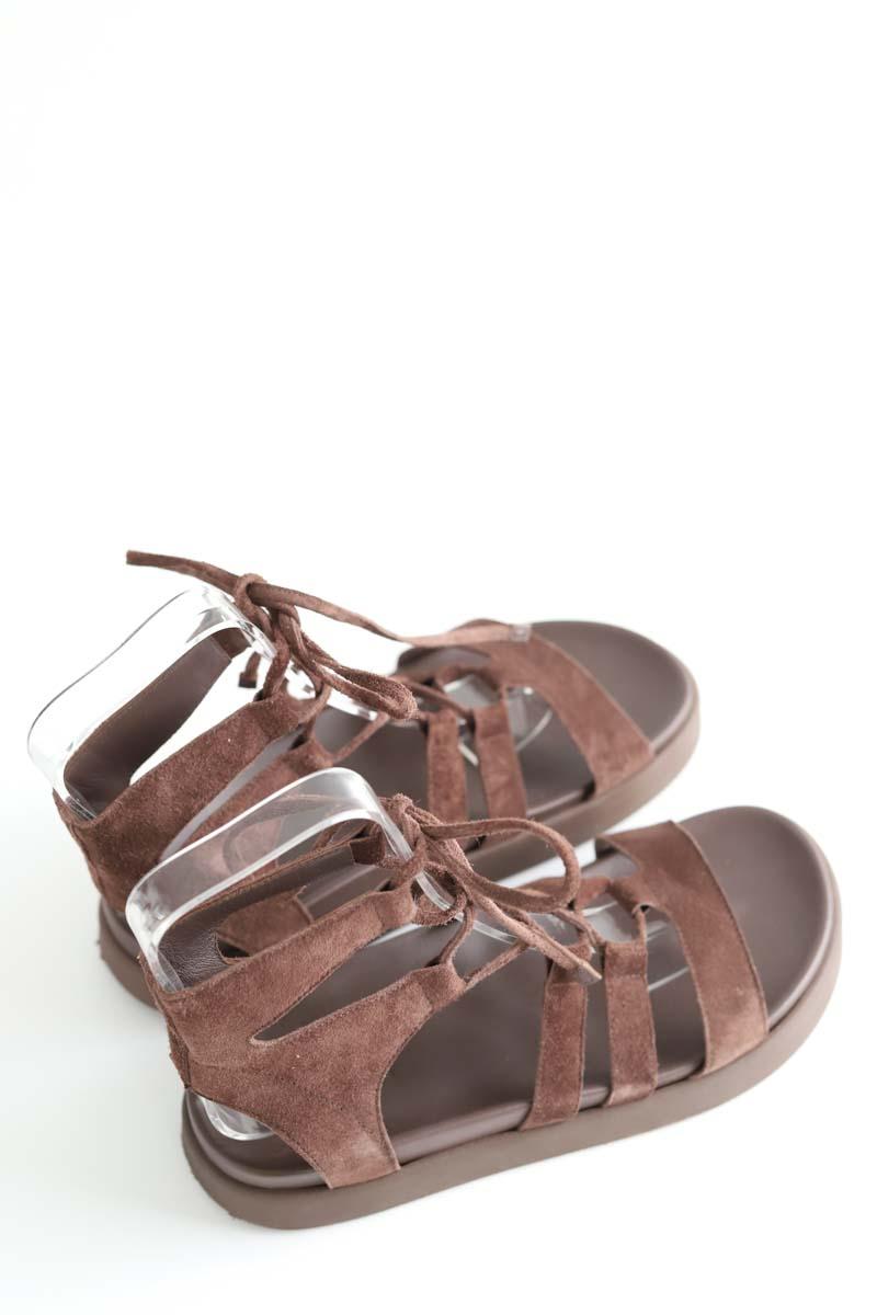 Sandales Bash  Marron