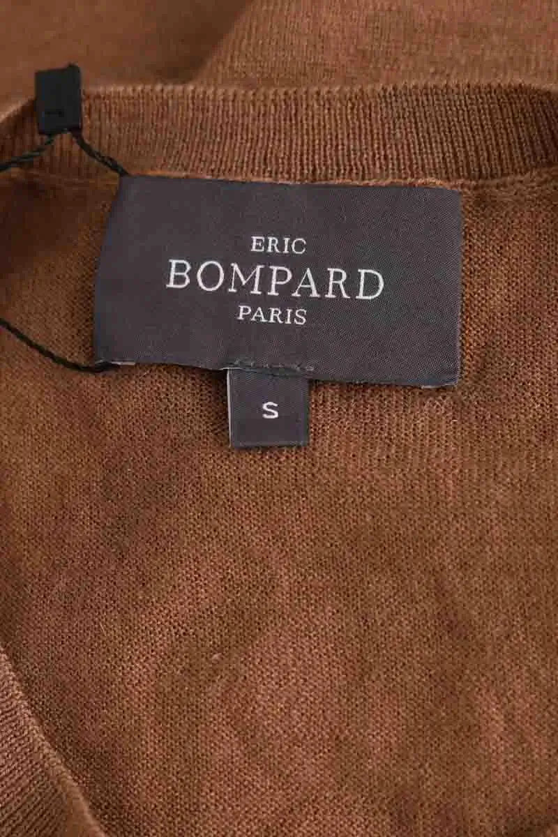 T-shirt Eric Bompard Camel en Cachemire