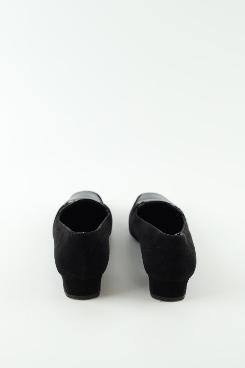 Ballerines Salvatore Ferragamo  Noir