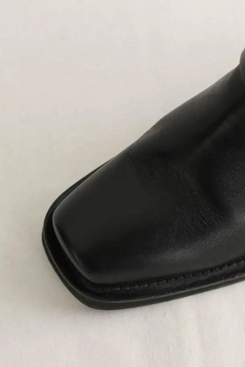 Boots à boucles The Kooples  Noir