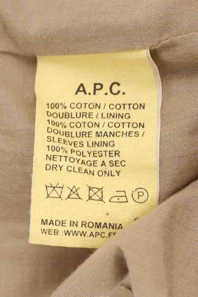 Trenchs APC  Beige