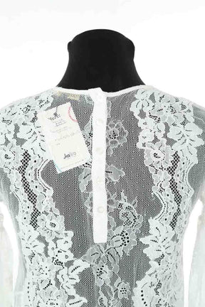 Top Maje  Blanc