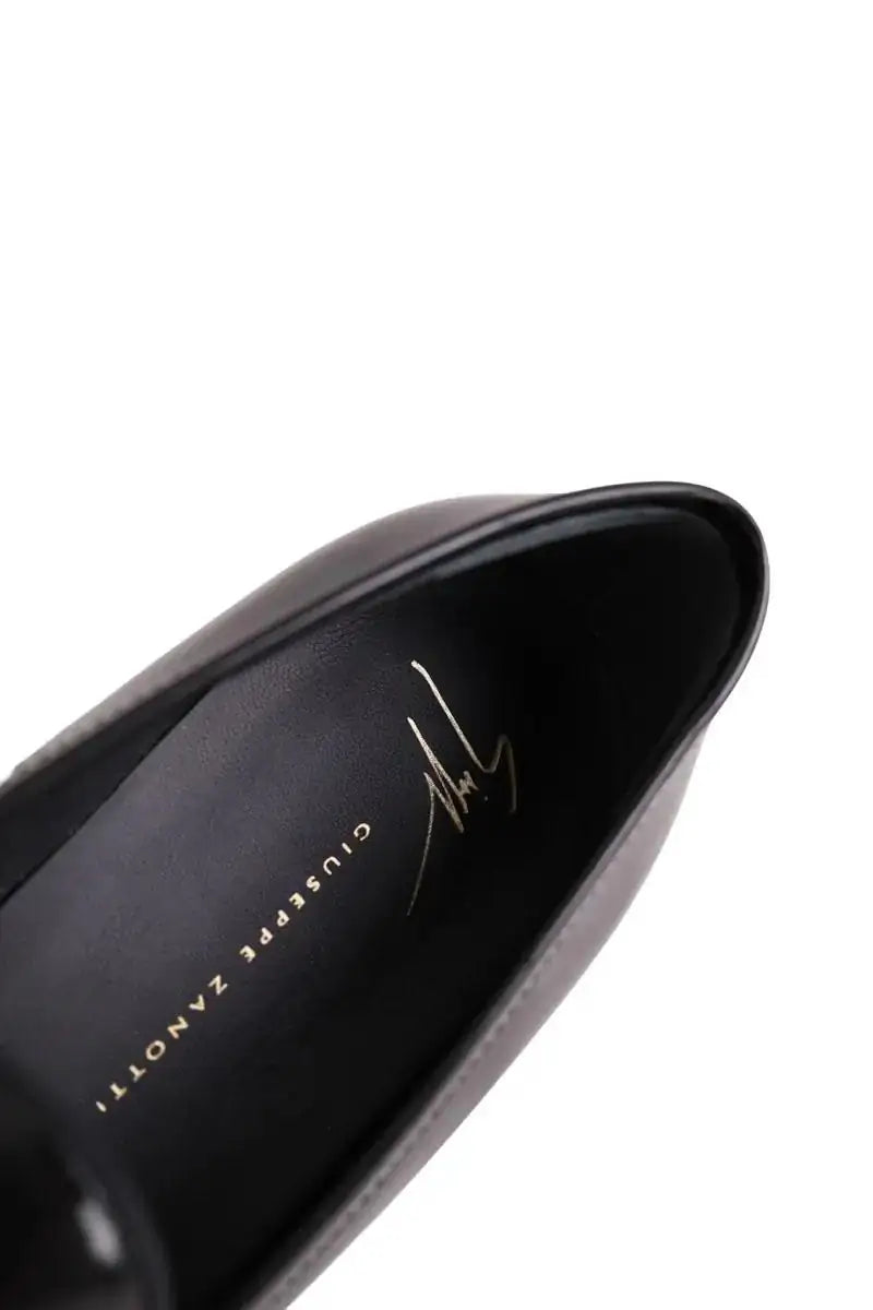 Mocassins Giuseppe Zanotti Noir en Cuir
