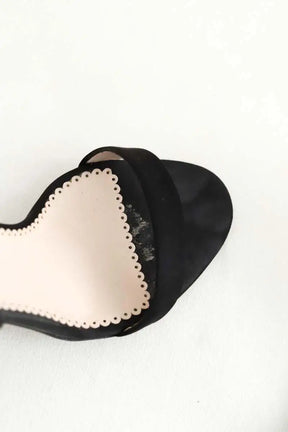 Talons Stella McCartney  Noir