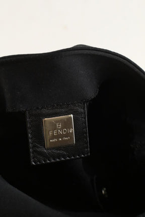 Sacs porté épaule Fendi Mamma Baguette Noir