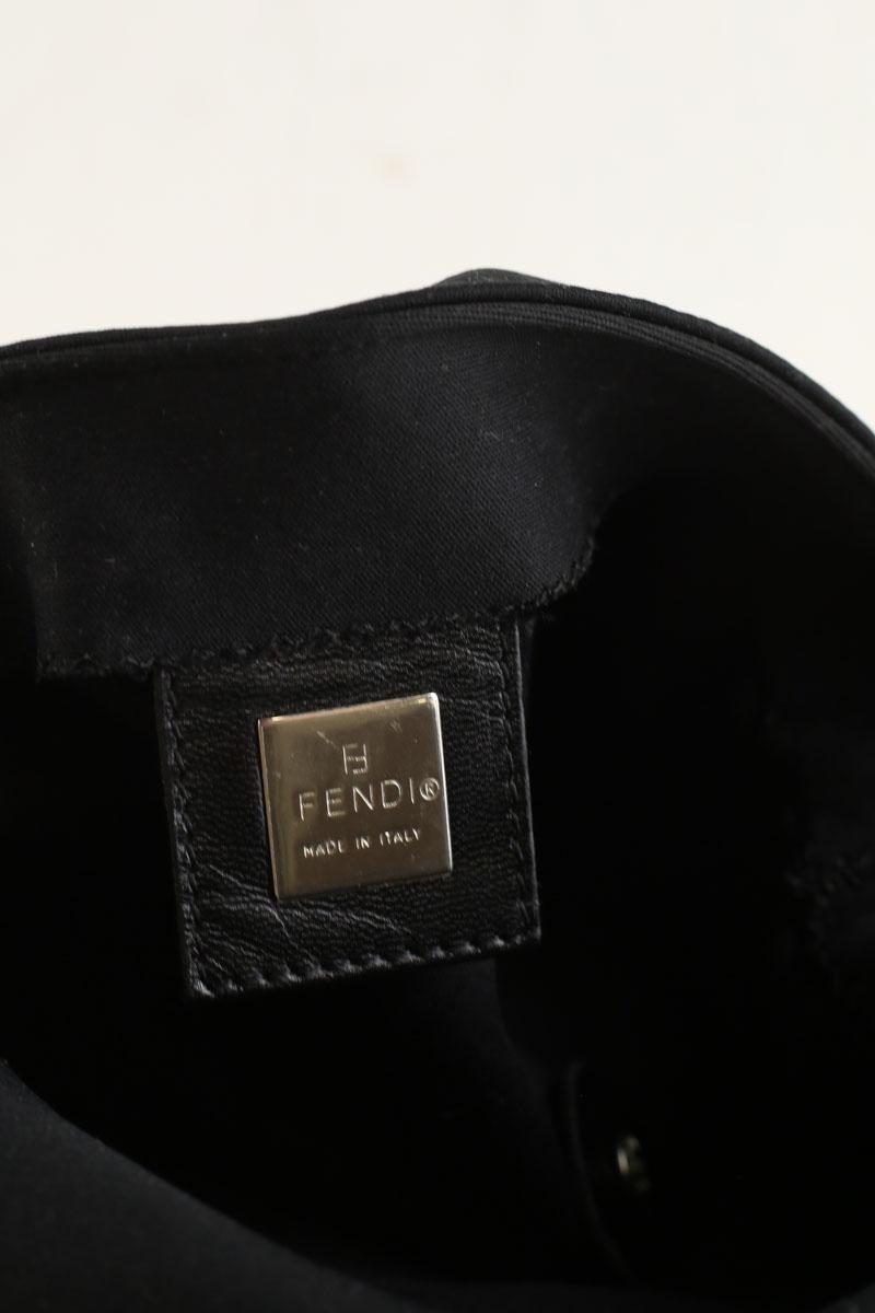 Sacs porté épaule Fendi Mamma Baguette Noir