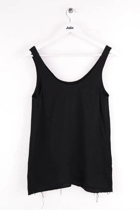 Top sans manche Toteme Noir en Viscose